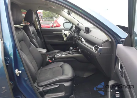 2017 Mazda Cx-5 Touring z USA, uszkodzony, nr VIN JM3KFBCL9H0224962